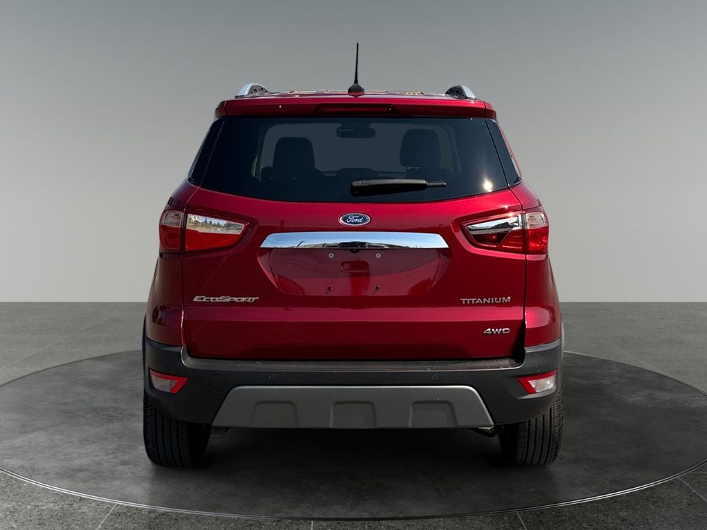 2018 Ford EcoSport Titanium