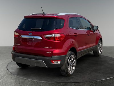 2018 Ford EcoSport Titanium