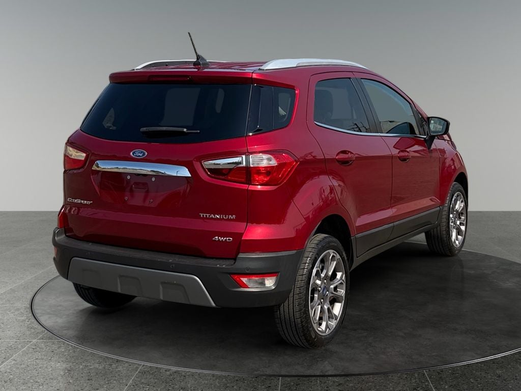 2018 Ford EcoSport Titanium