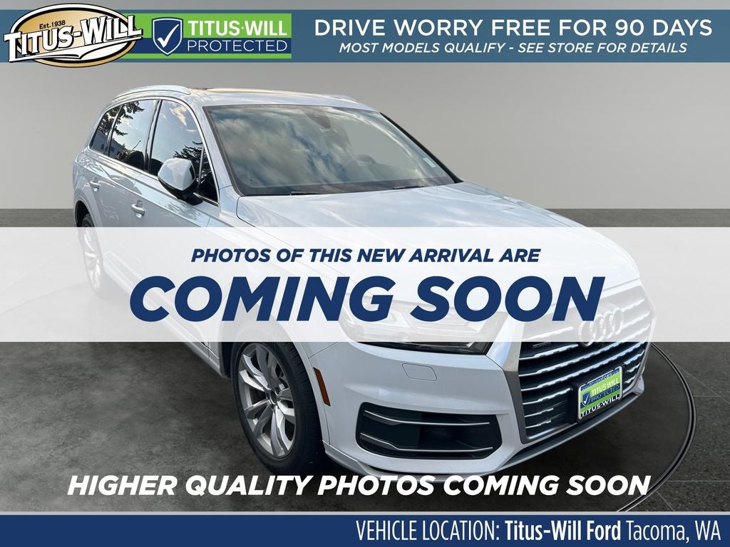 2018 Audi Q7 3.0T Premium Plus quattro