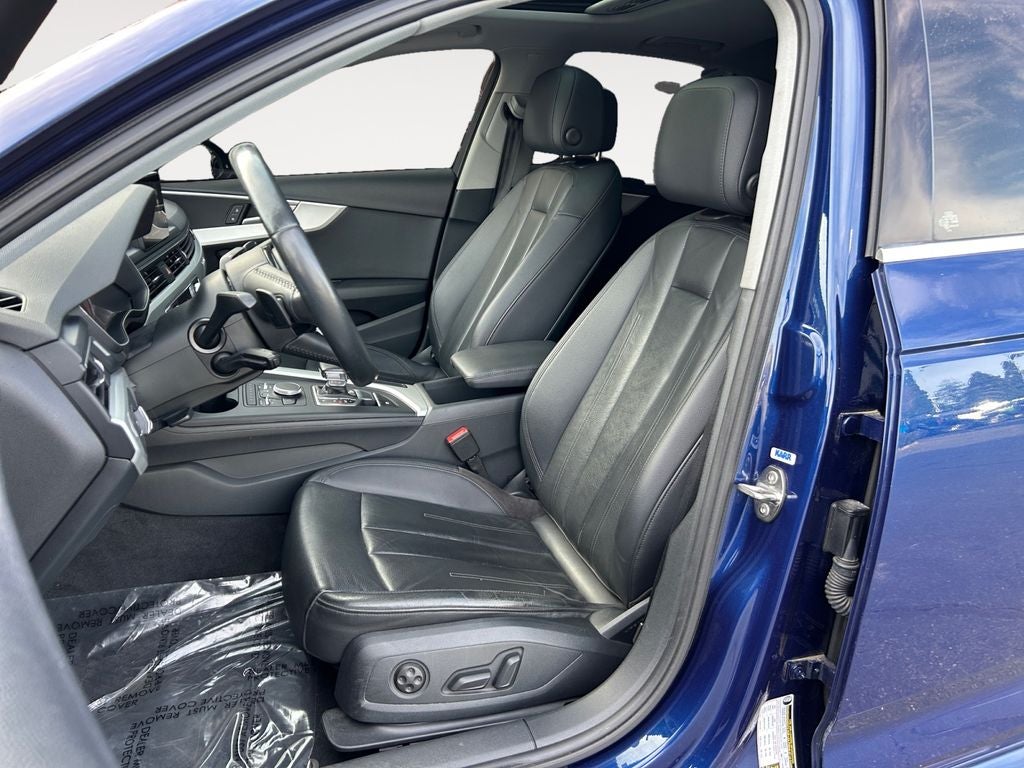 2018 Audi A4 quattro