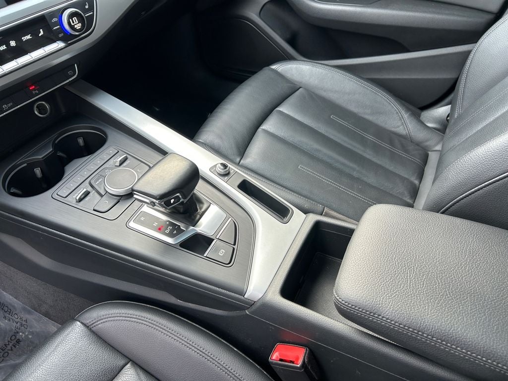 2018 Audi A4 quattro