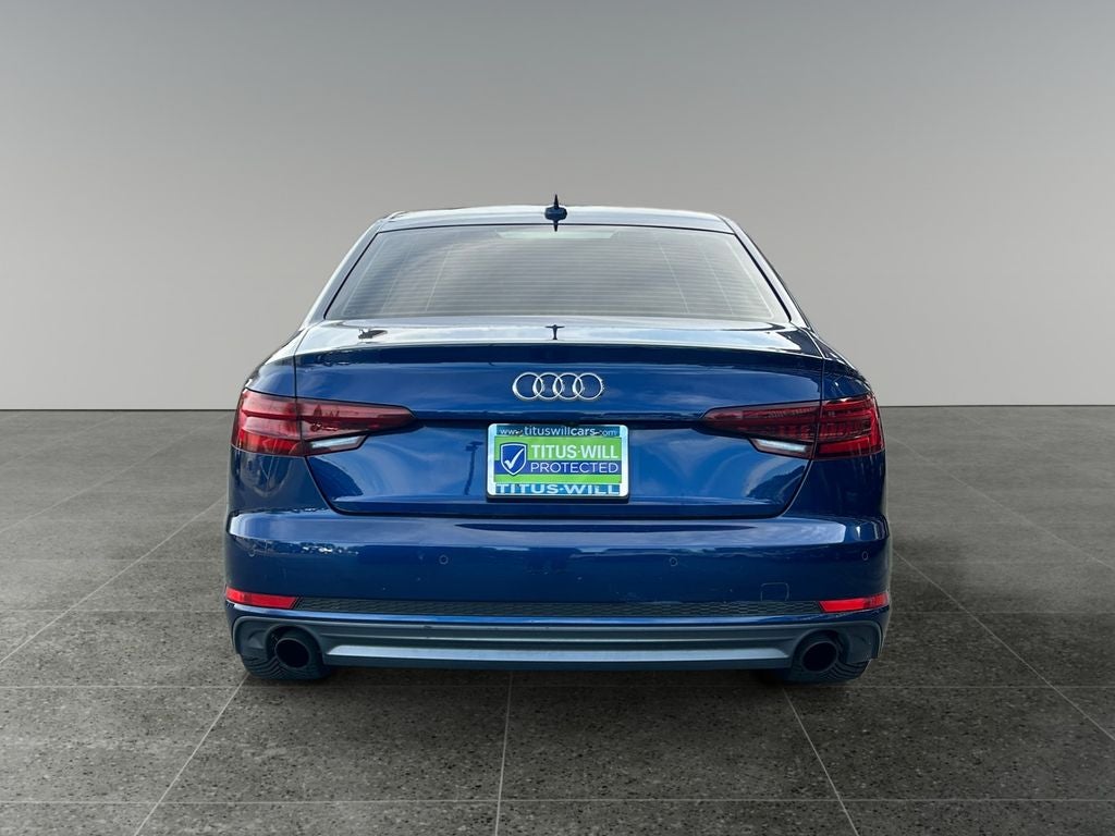 2018 Audi A4 quattro