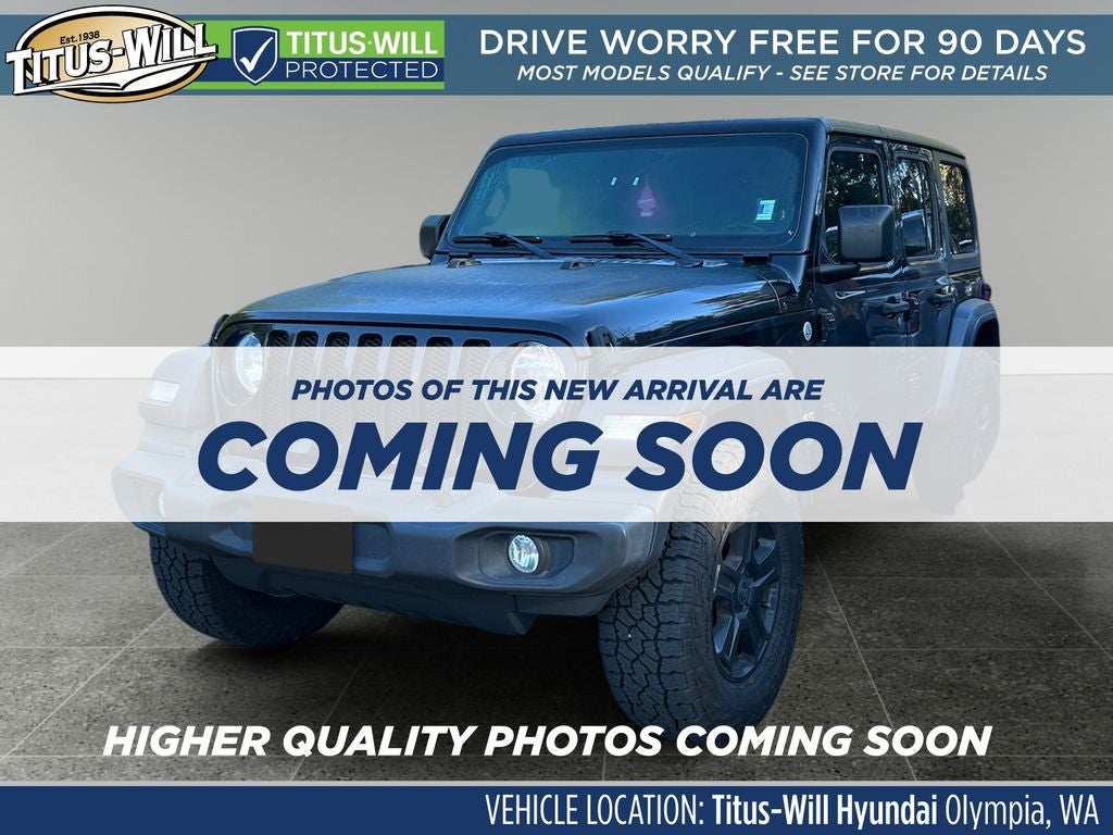 2020 Jeep Wrangler Unlimited Sport S