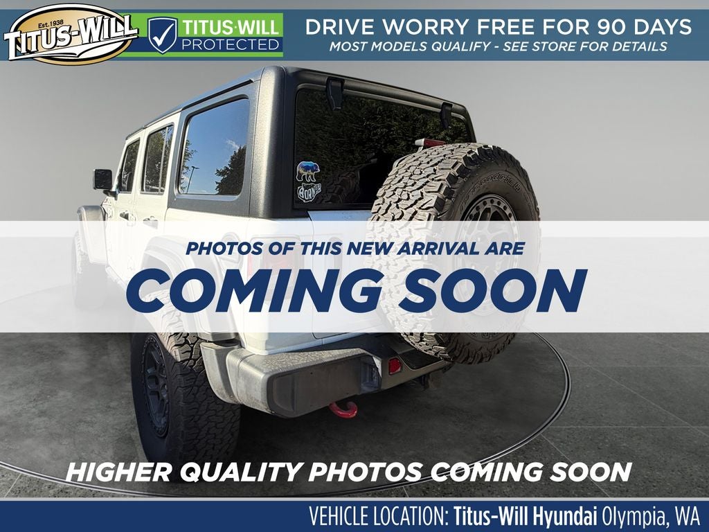 2021 Jeep Wrangler Unlimited Rubicon