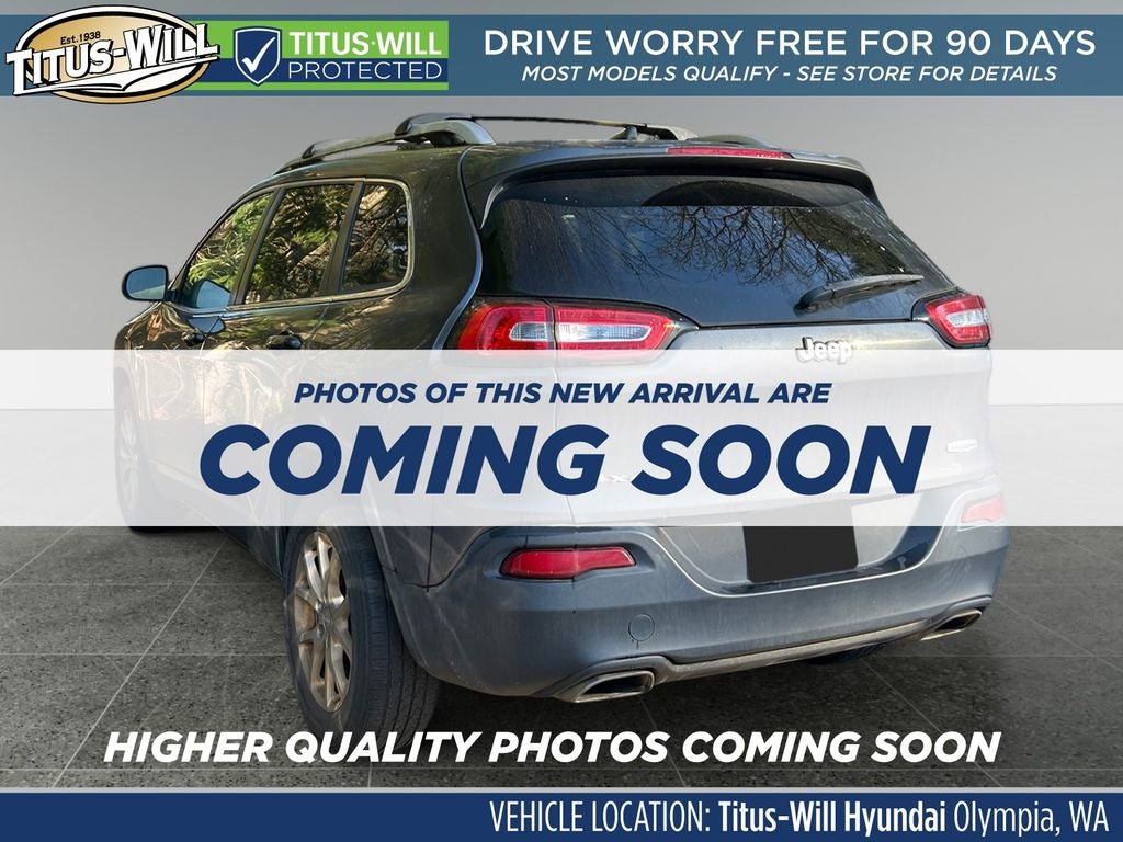 2016 Jeep Cherokee Latitude