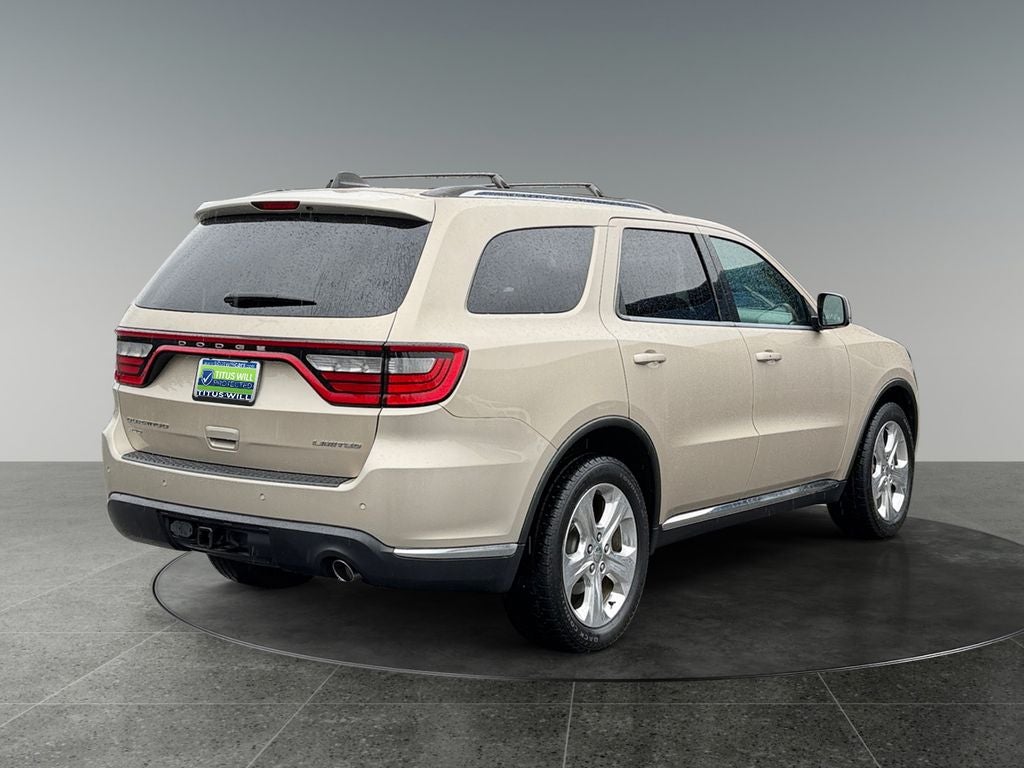 2014 Dodge Durango Limited
