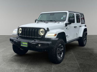 2024 Jeep Wrangler Sport S 4xe
