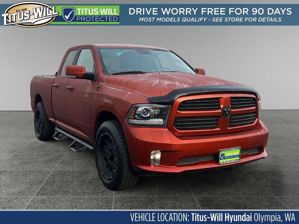 2013 RAM 1500 Sport 4WD