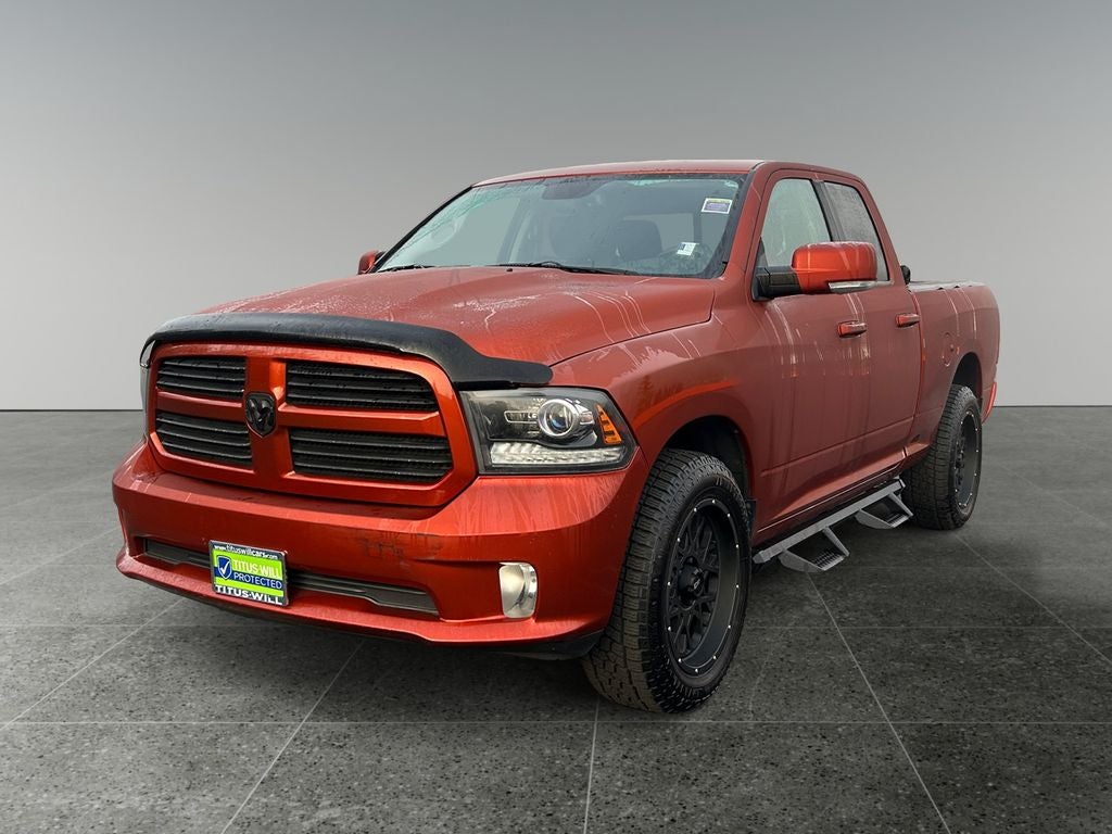 2013 RAM 1500 Sport 4WD
