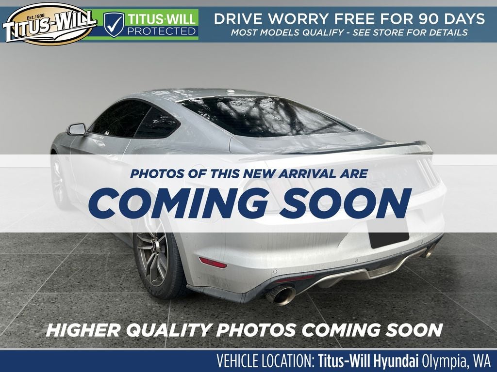 2017 Ford Mustang GT Premium