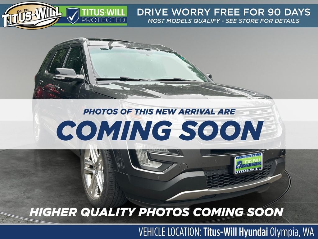 2017 Ford Explorer XLT