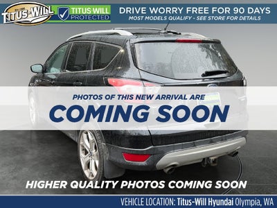 2018 Ford Escape Titanium