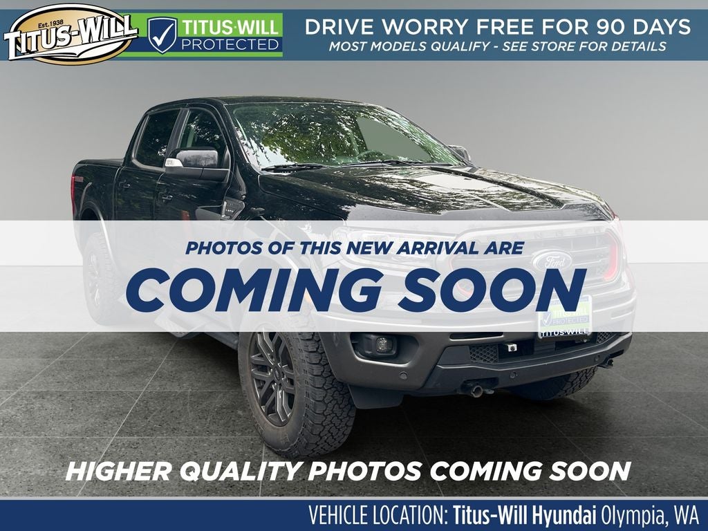 2021 Ford Ranger Lariat Tremor!