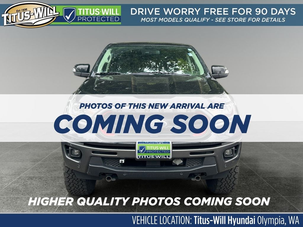 2021 Ford Ranger Lariat Tremor!
