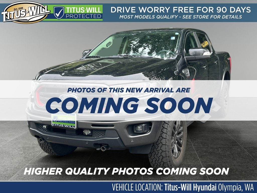 2021 Ford Ranger Lariat Tremor!