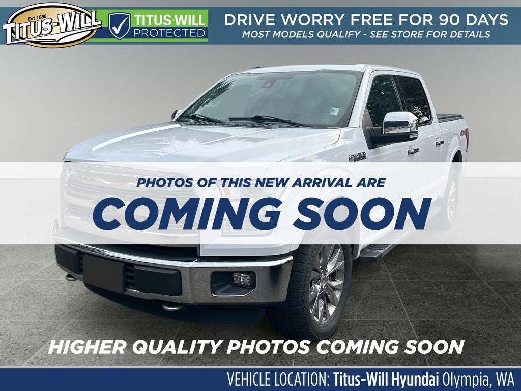 2016 Ford F-150 Lariat 4x4
