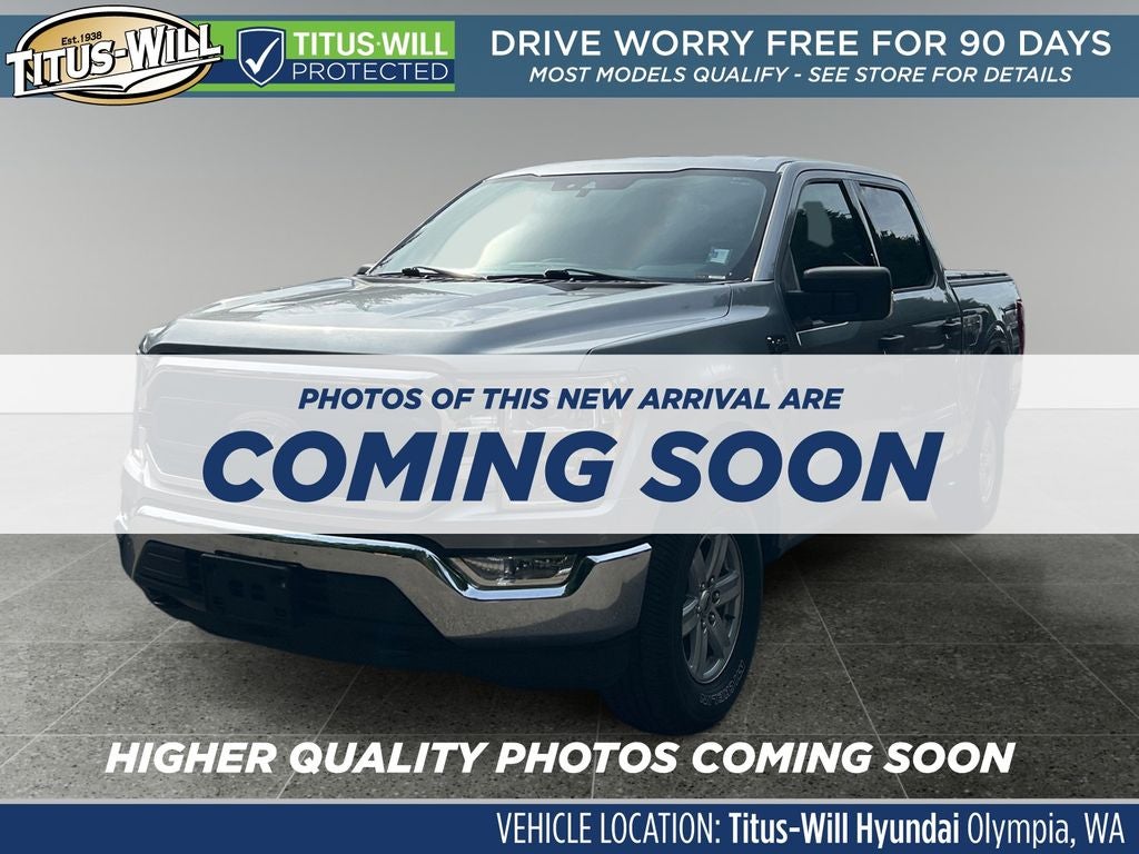 2021 Ford F-150 XLT