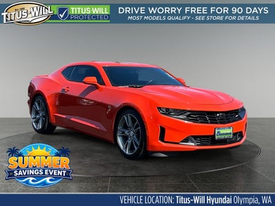 2021 Chevrolet Camaro 1LT