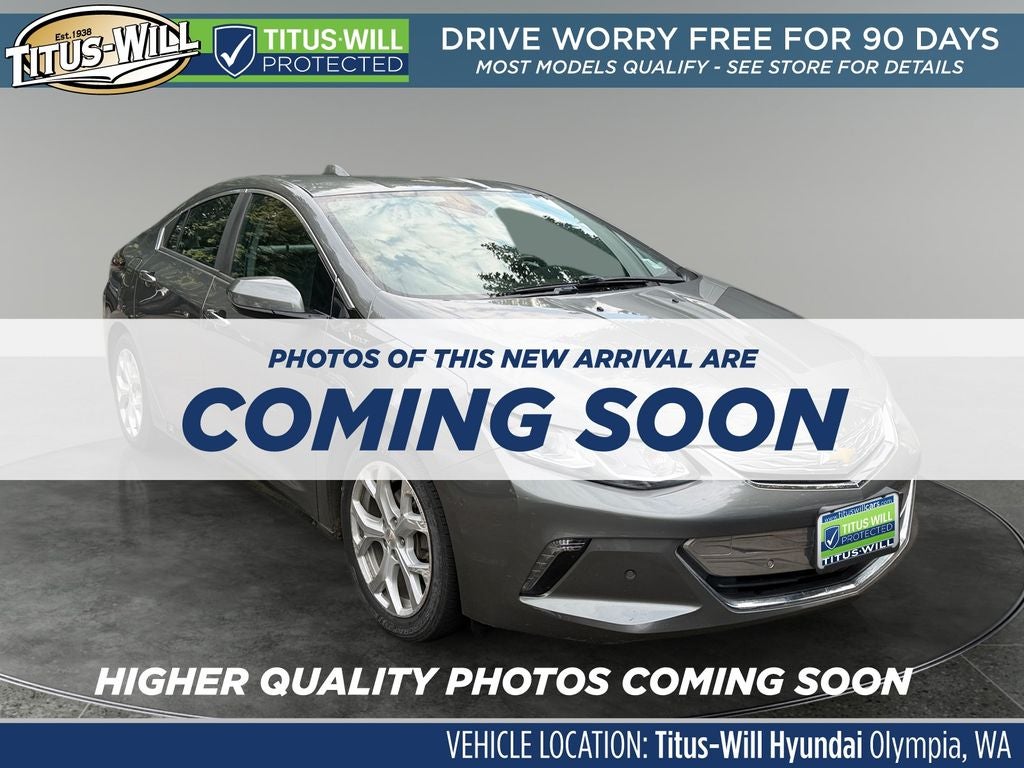 2016 Chevrolet Volt Premier