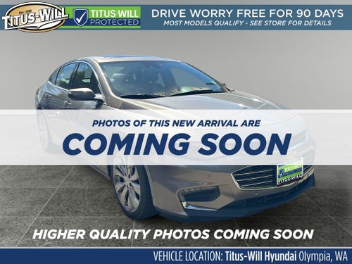 2017 Chevrolet Malibu Premier