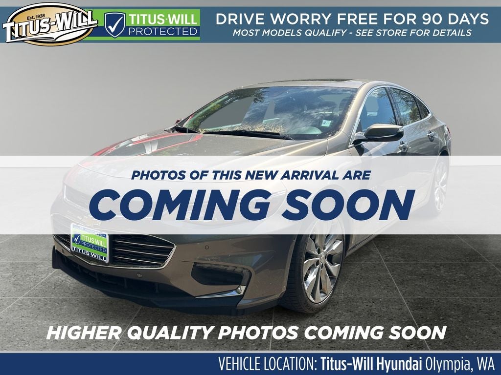 2017 Chevrolet Malibu Premier