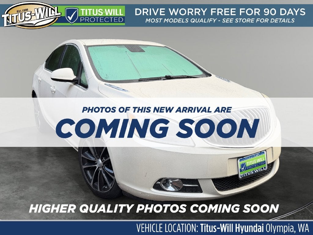 2016 Buick Verano Sport Touring Group