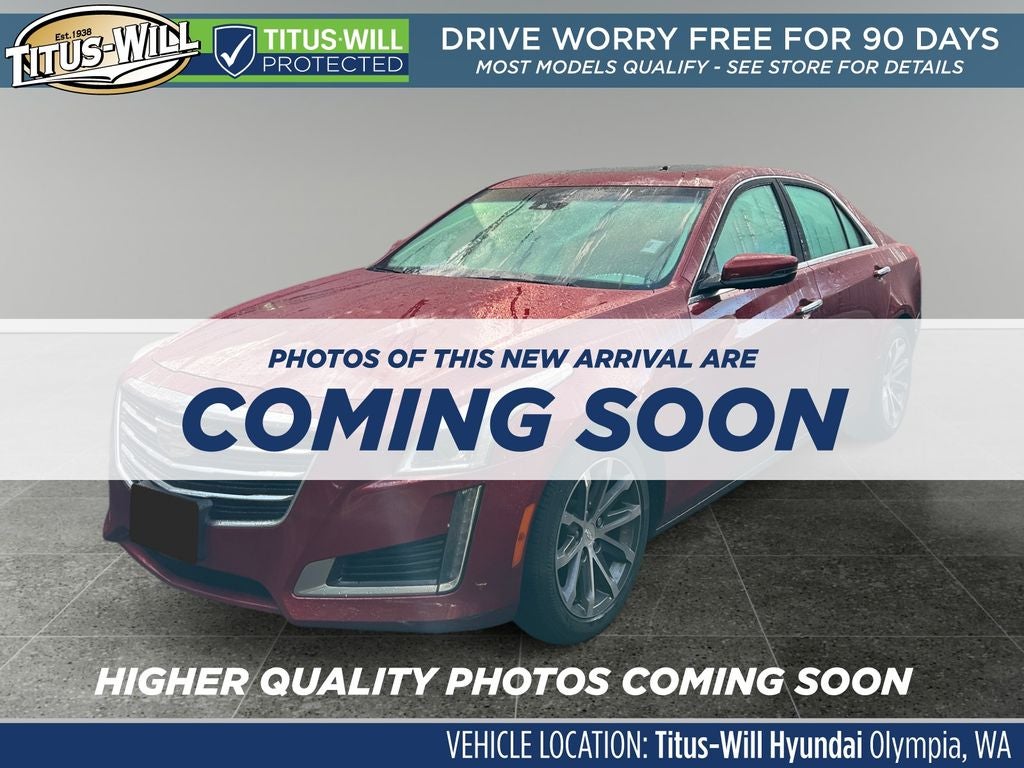 2016 Cadillac CTS 2.0L Turbo Luxury