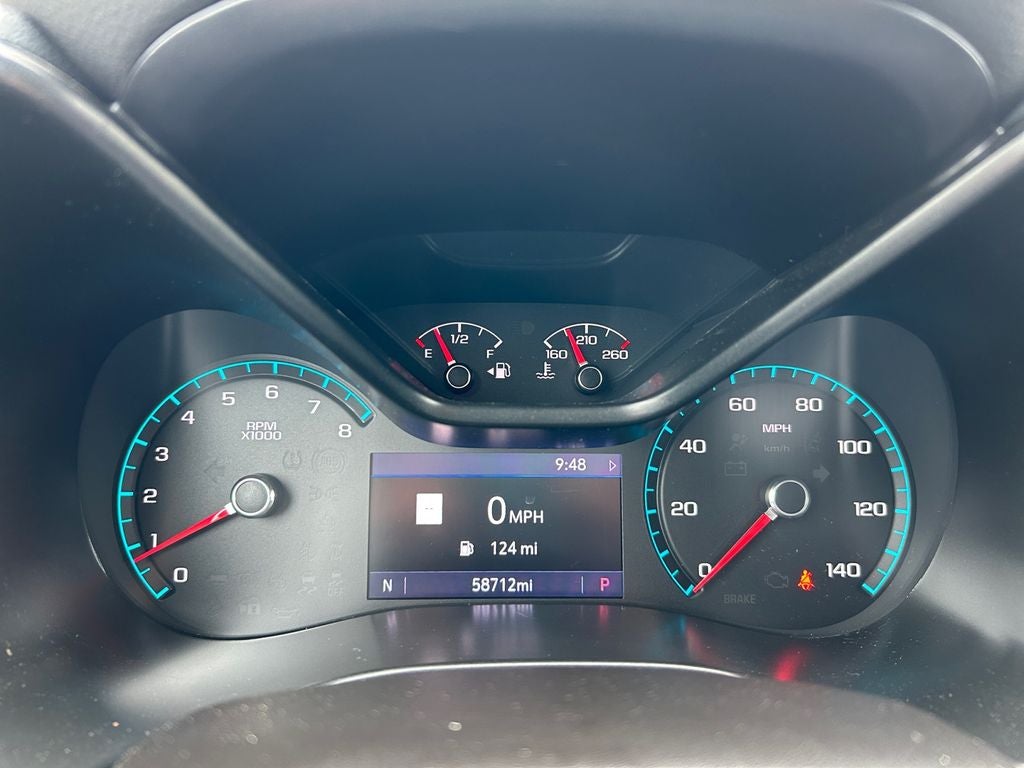 2021 Chevrolet Colorado Z71