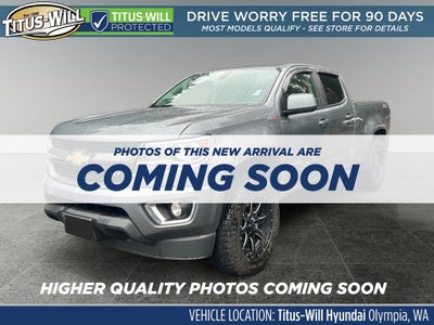 2019 Chevrolet Colorado Z71 Diesel
