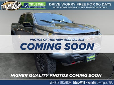 2026 Chevrolet Colorado ZR2