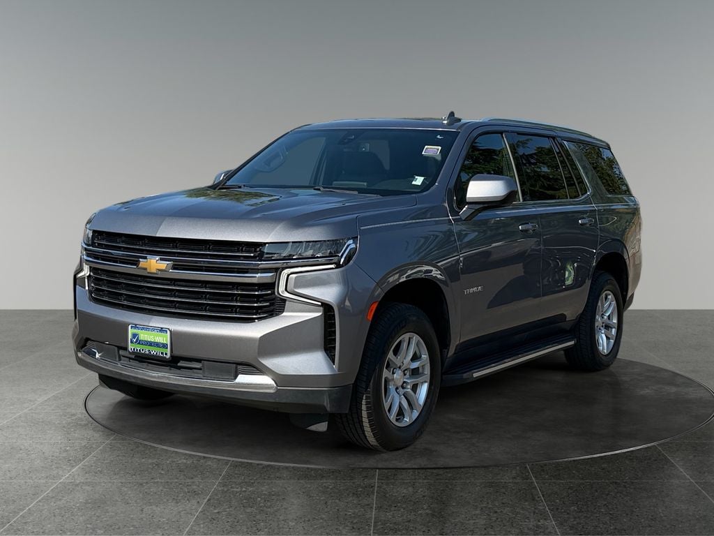 2021 Chevrolet Tahoe LT