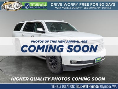 2016 Chevrolet Suburban LTZ