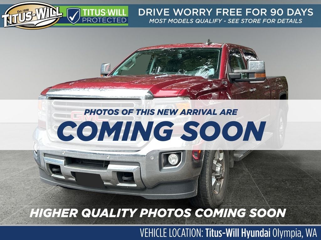 2015 GMC Sierra 2500HD SLT