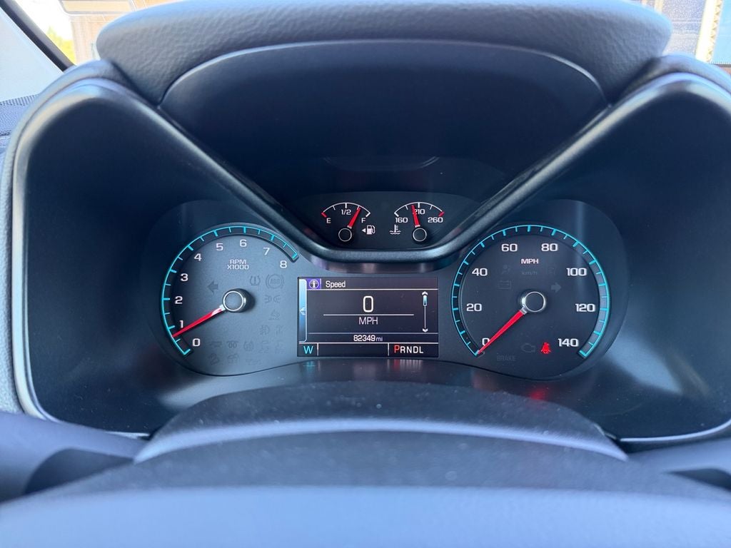 2018 GMC Canyon SLE1
