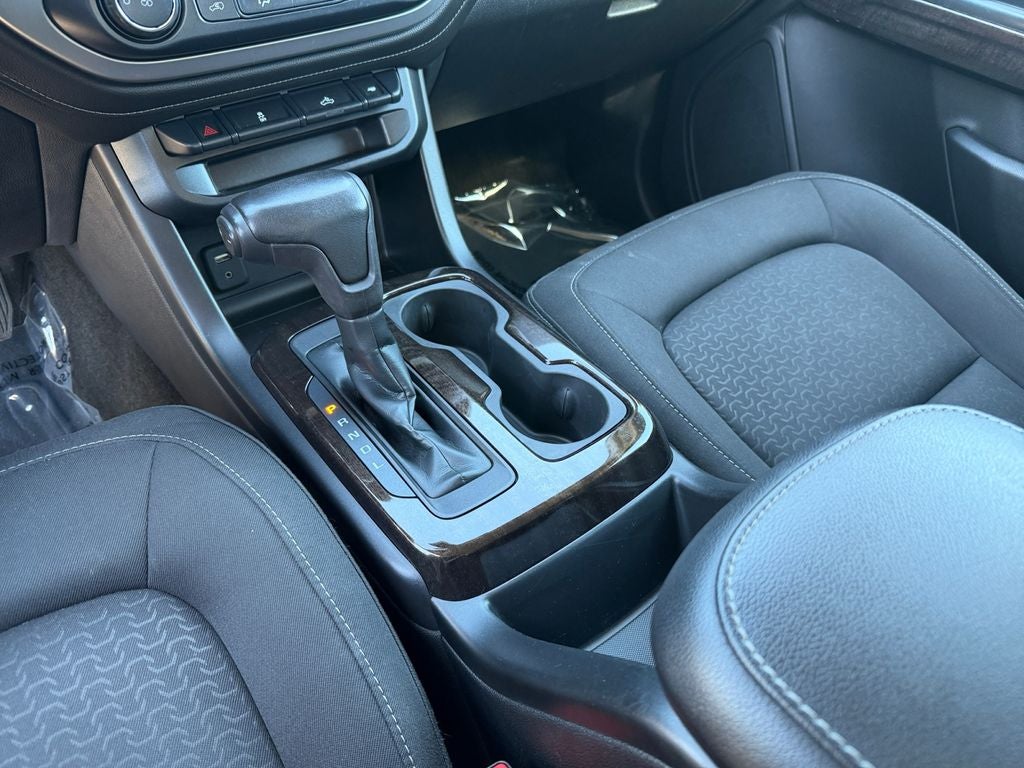 2018 GMC Canyon SLE1
