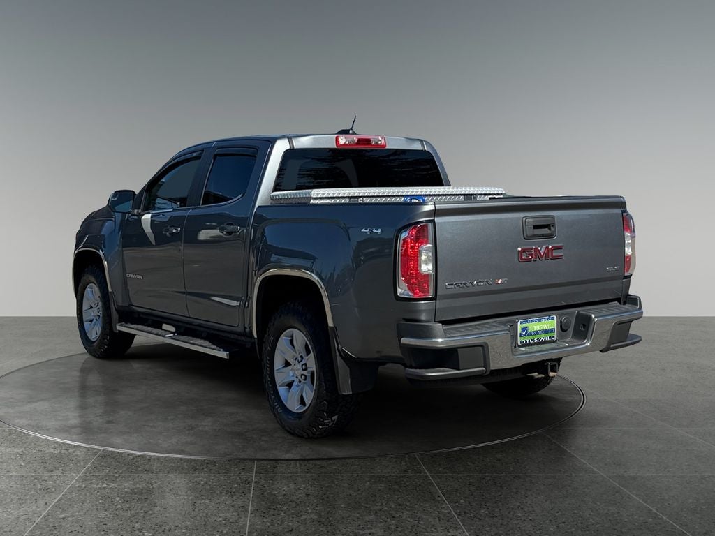2018 GMC Canyon SLE1