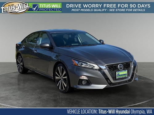 2020 Nissan Altima 2.0 Platinum