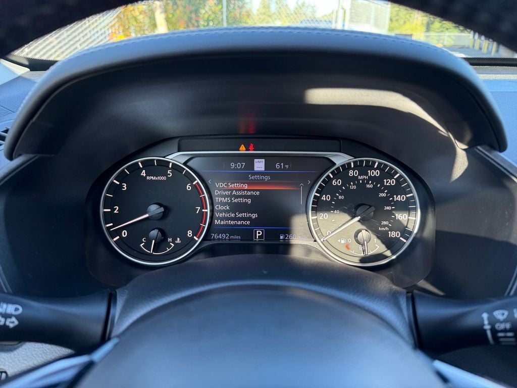 2020 Nissan Altima 2.0 Platinum