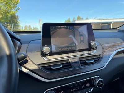 2020 Nissan Altima 2.0 Platinum