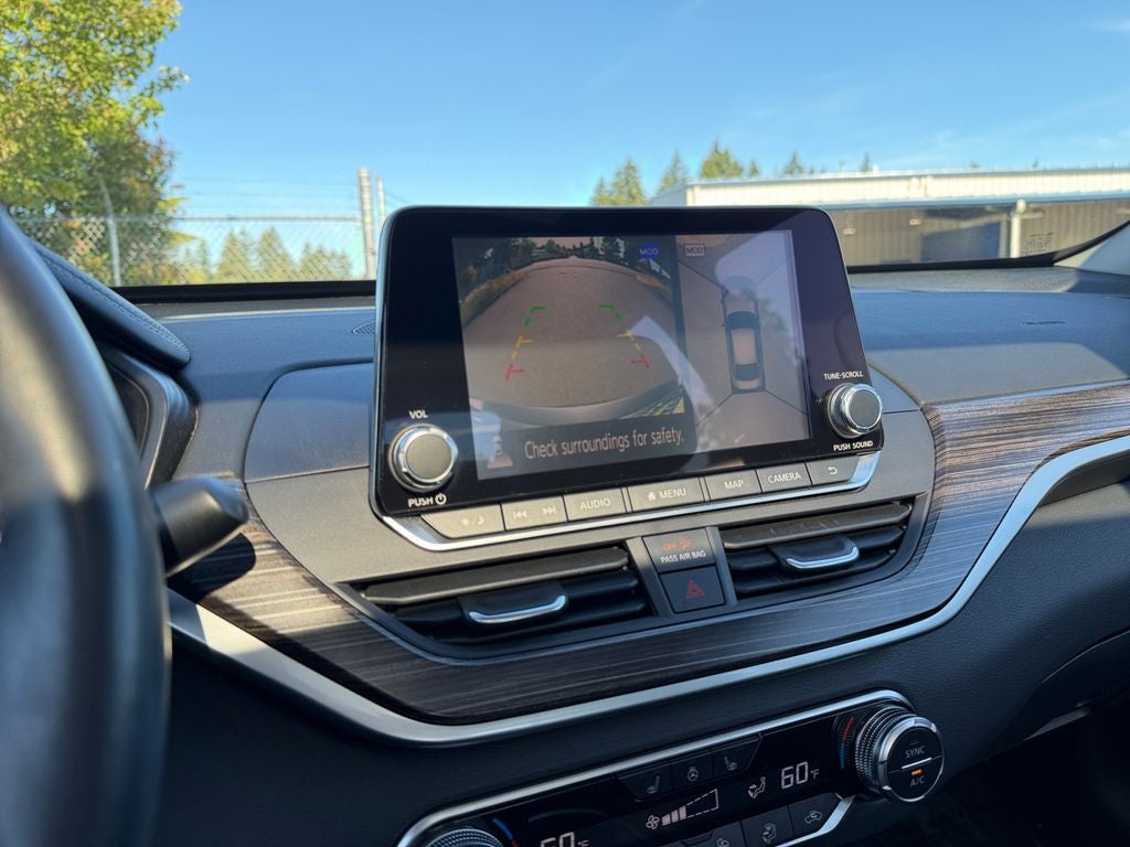 2020 Nissan Altima 2.0 Platinum