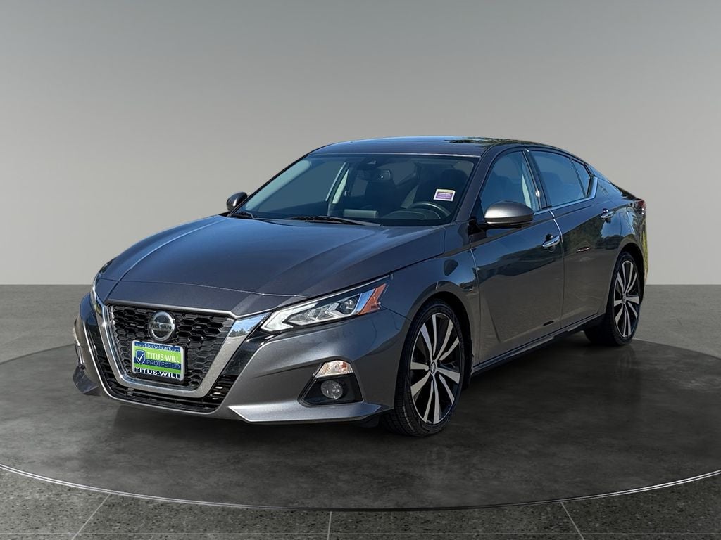 2020 Nissan Altima 2.0 Platinum