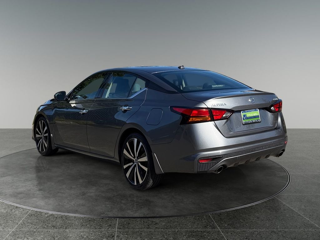 2020 Nissan Altima 2.0 Platinum