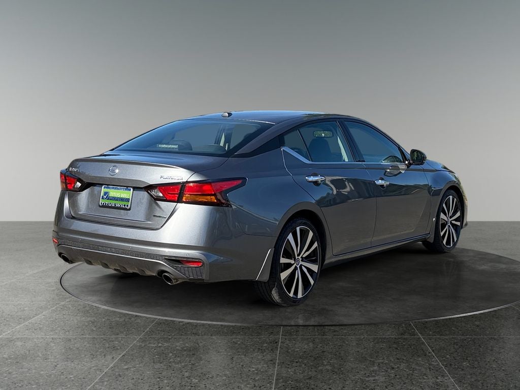 2020 Nissan Altima 2.0 Platinum