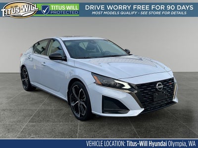 2024 Nissan Altima 2.5 SR