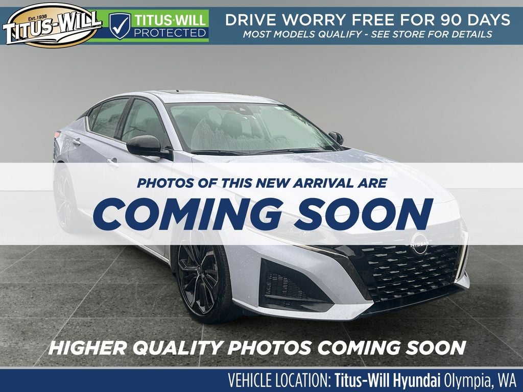 2025 Nissan Altima 2.5 SR