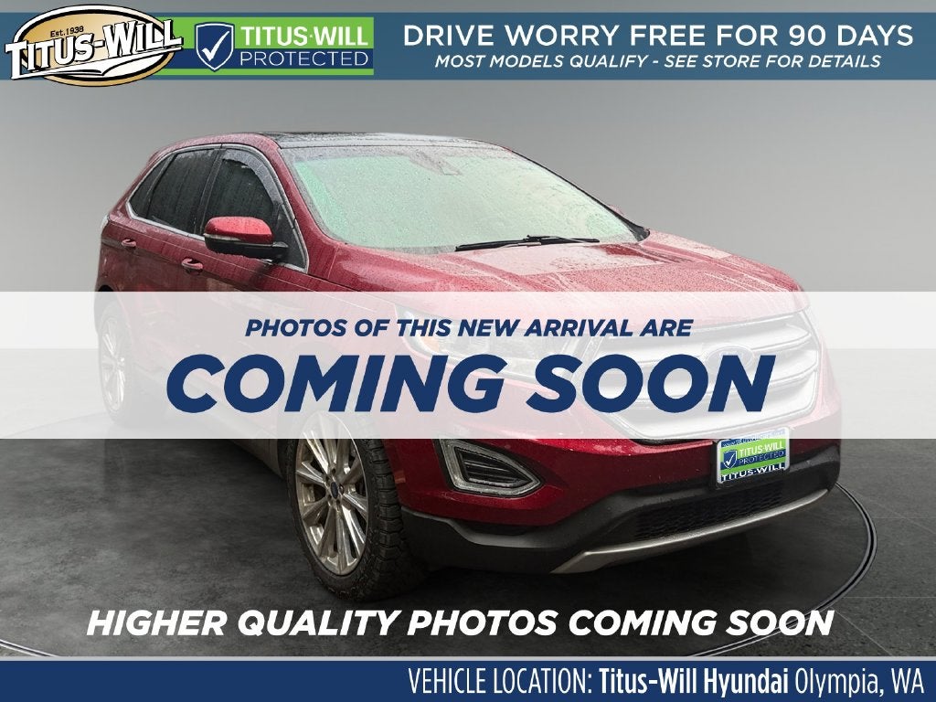 2018 Ford Edge Titanium