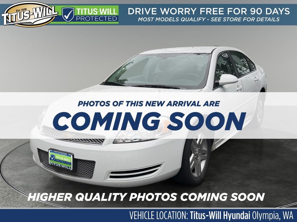 2013 Chevrolet Impala LT