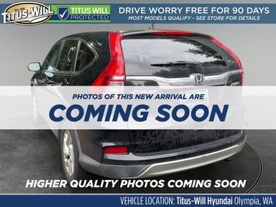 2016 Honda CR-V EX