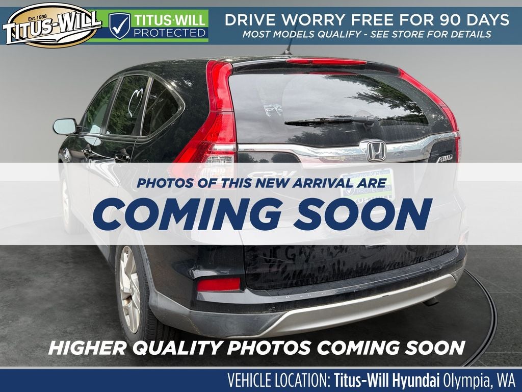 2016 Honda CR-V EX